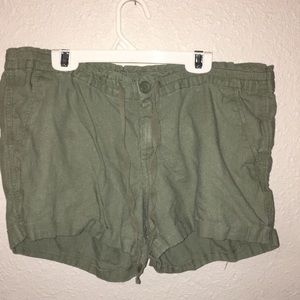 Old Navy linen shorts